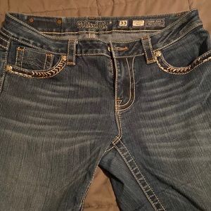Miss me size 33 boot cut jeans worn maybe five times